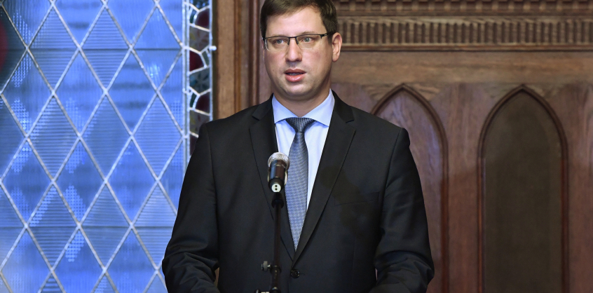 Gulyás Gergely új miniszteri biztost nevezett ki