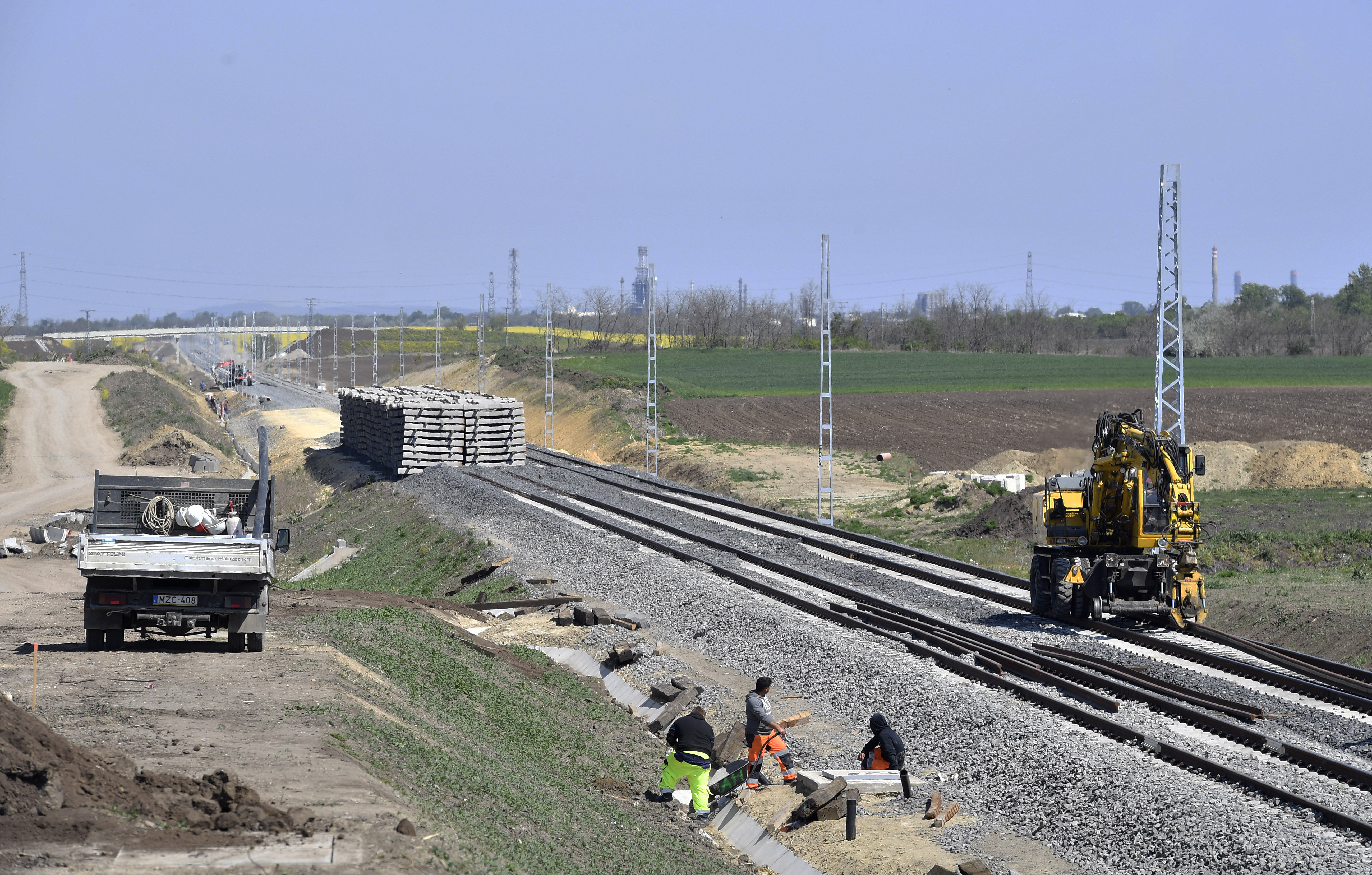 Kínai után orosz hitelből is épülhet magyar vasút