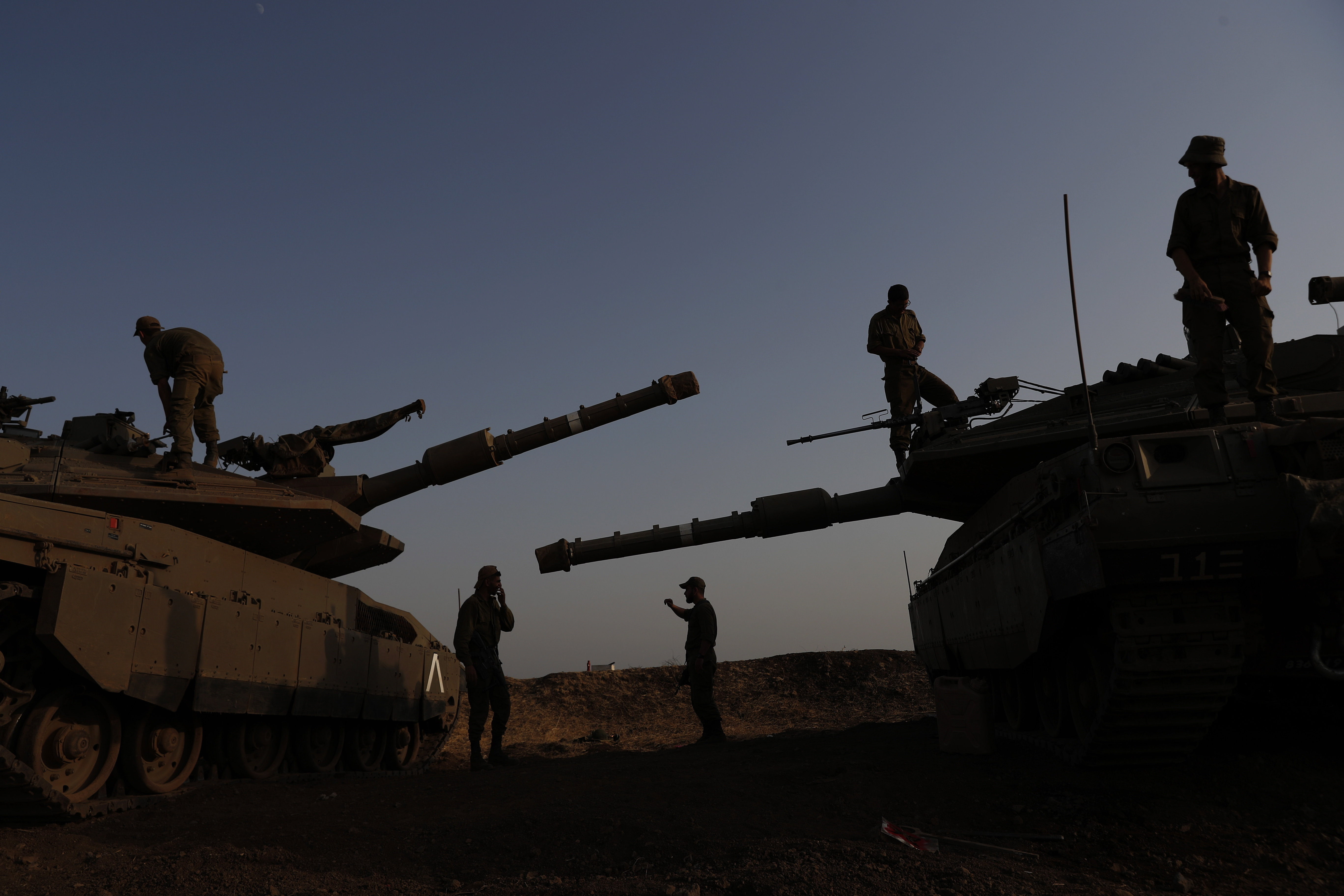 Máris érezhető a feszültség Izrael és az USA között a Golán-fennsík ügyében