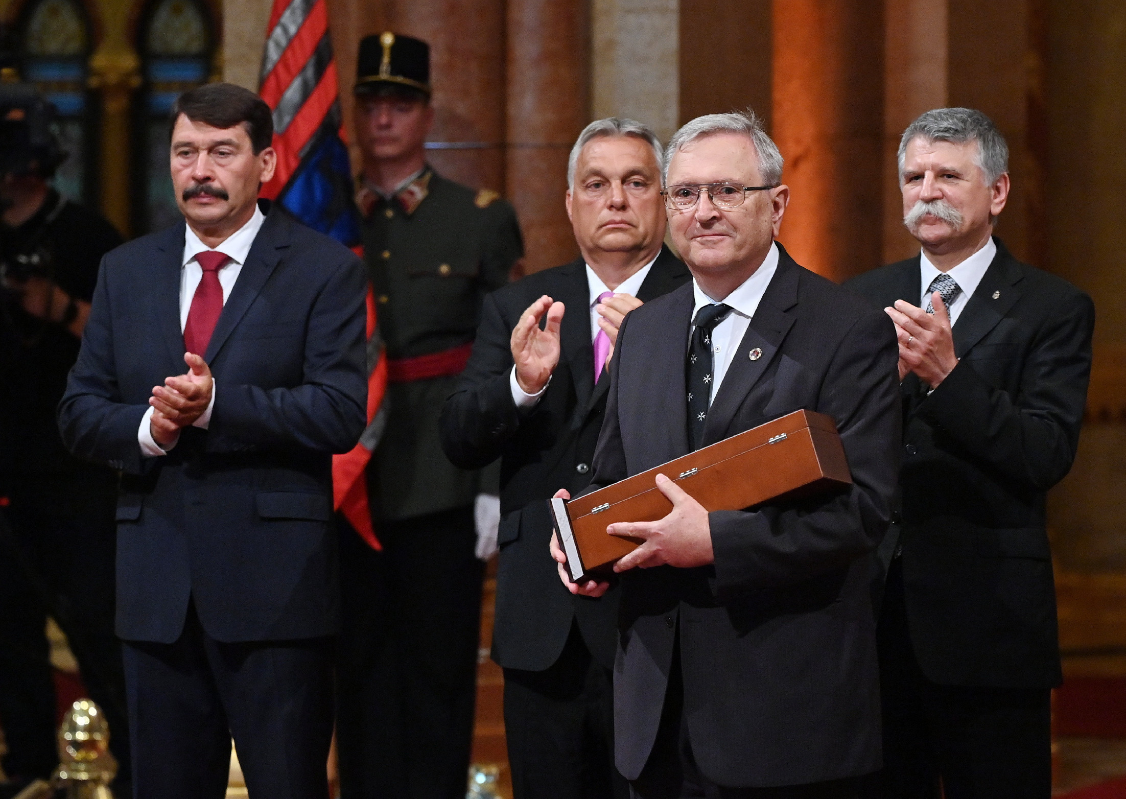 43 milliós díszvacsorával ünnepelték a Széchenyi-díjasokat