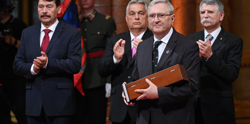 43 milliós díszvacsorával ünnepelték a Széchenyi-díjasokat