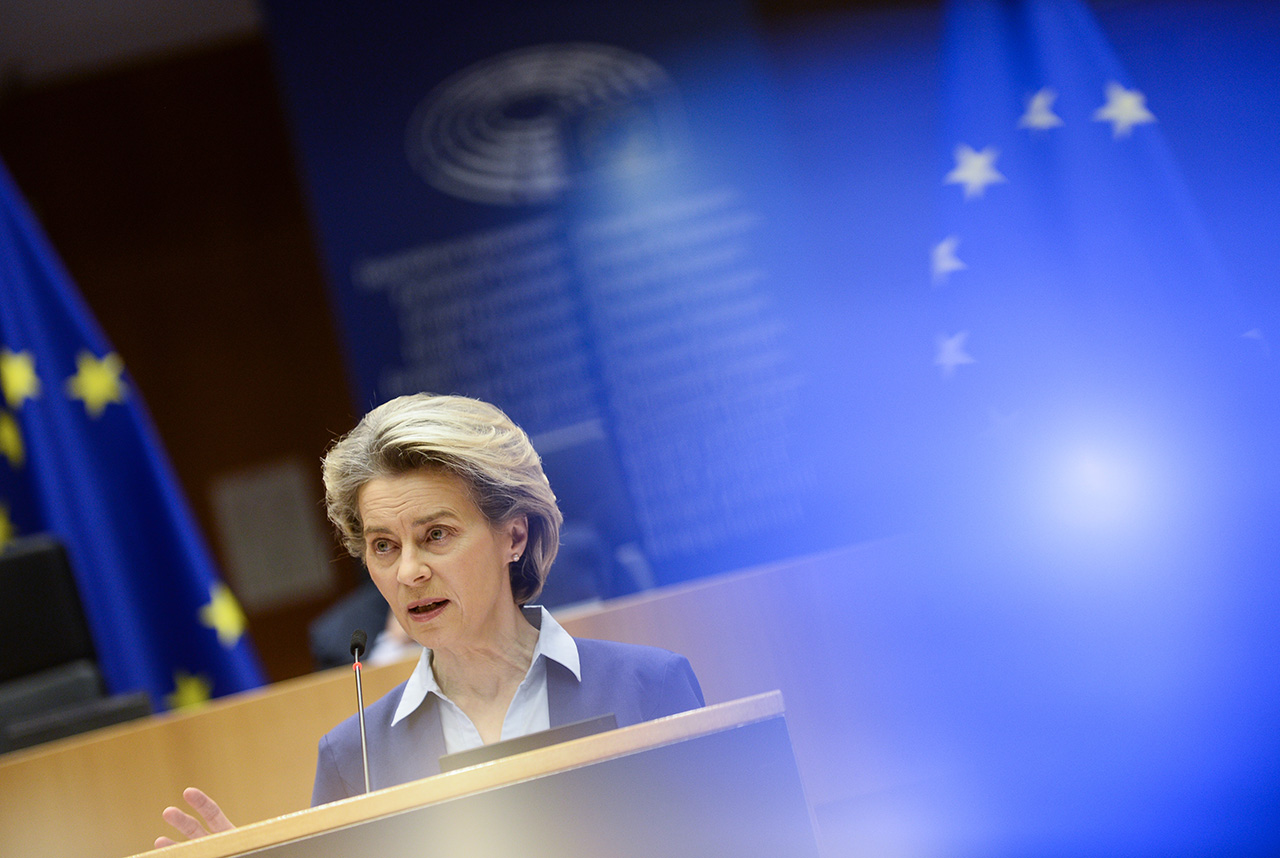 Ursula von der Leyen: az EU bízik abban, hogy Kína nem szállít katonai felszerelést Oroszországnak