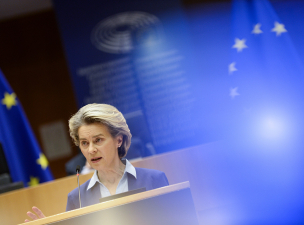 Ursula von der Leyen: az EU bízik abban, hogy Kína nem szállít katonai felszerelést Oroszországnak