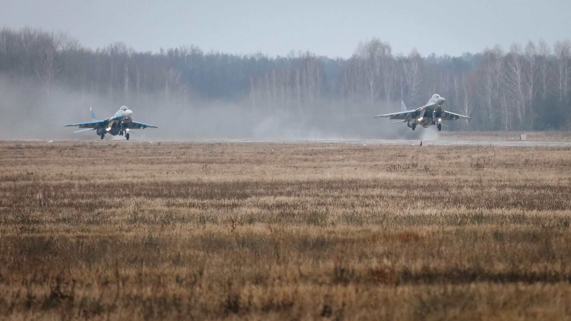 Oroszország állítja: lelőtt három ukrán harci repülőgépet