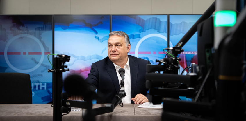 Komoly oka volt annak, hogy elmaradt Orbán péntek reggeli interjúja