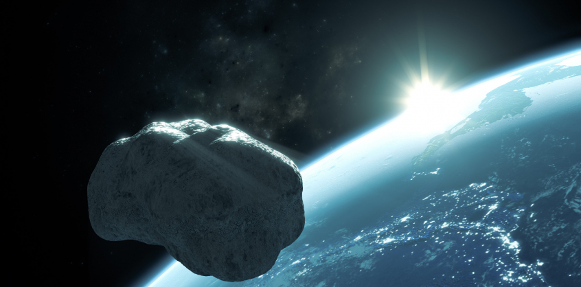 Gigantikus aszteroida közelíti meg a Földet pénteken