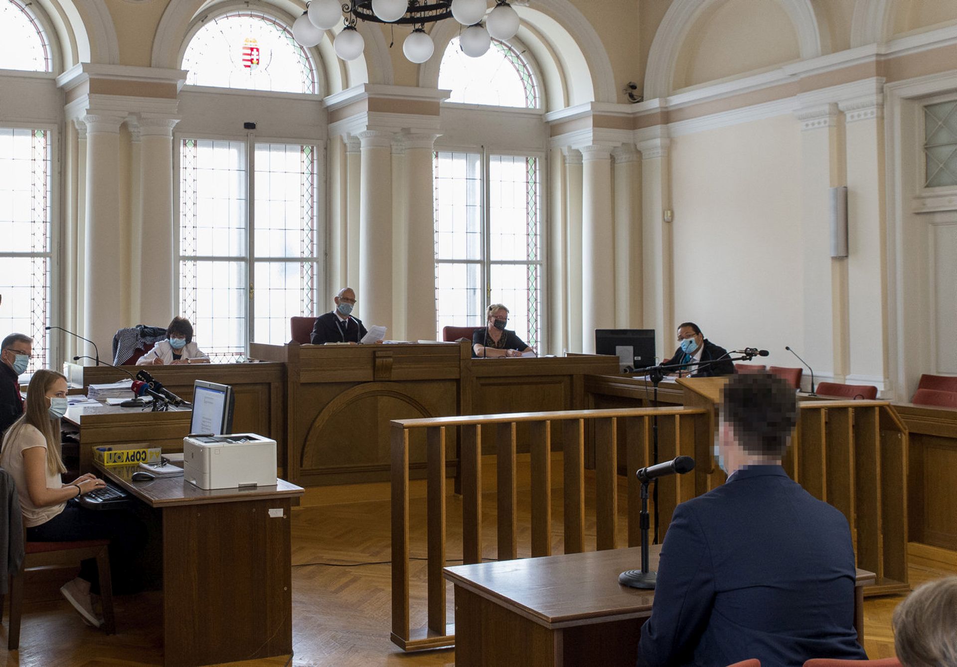 Ügyészt fenyegetett, egy év 10 hónapra börtönbe megy
