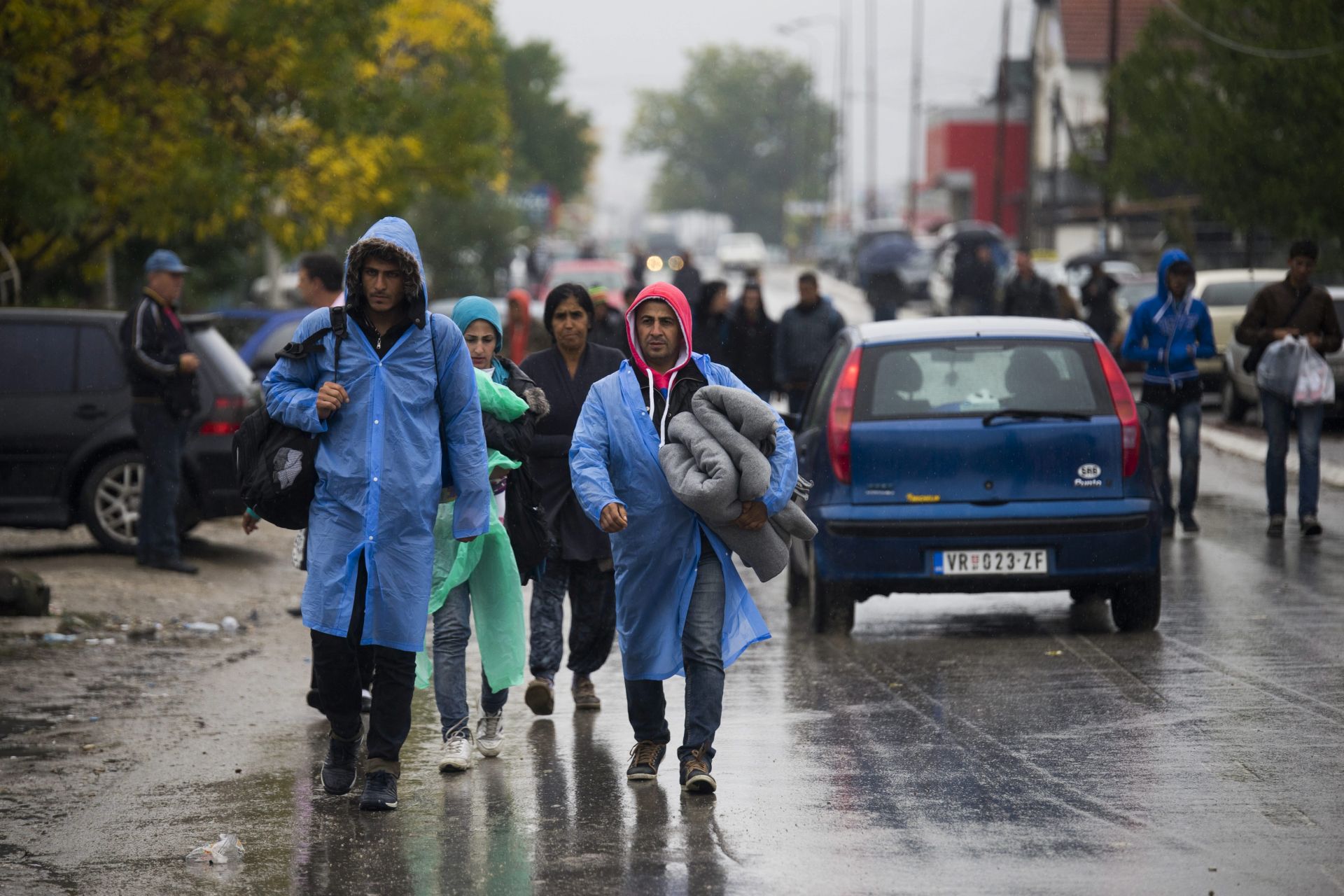 Harmadával csökkent a menekültkérelmek száma az unióban
