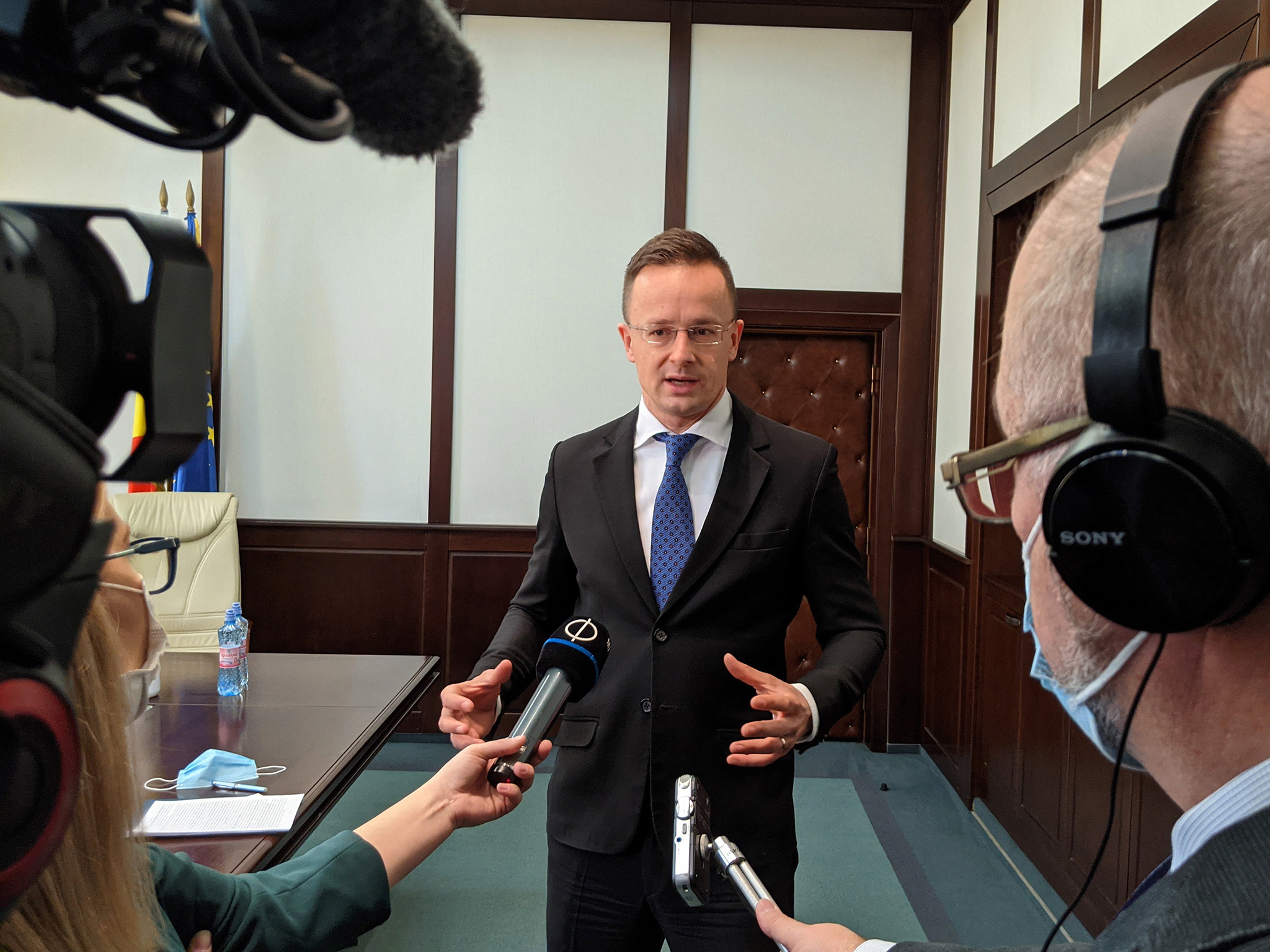 Szijjártó: Létfontosságú a magyar–román jó viszony 