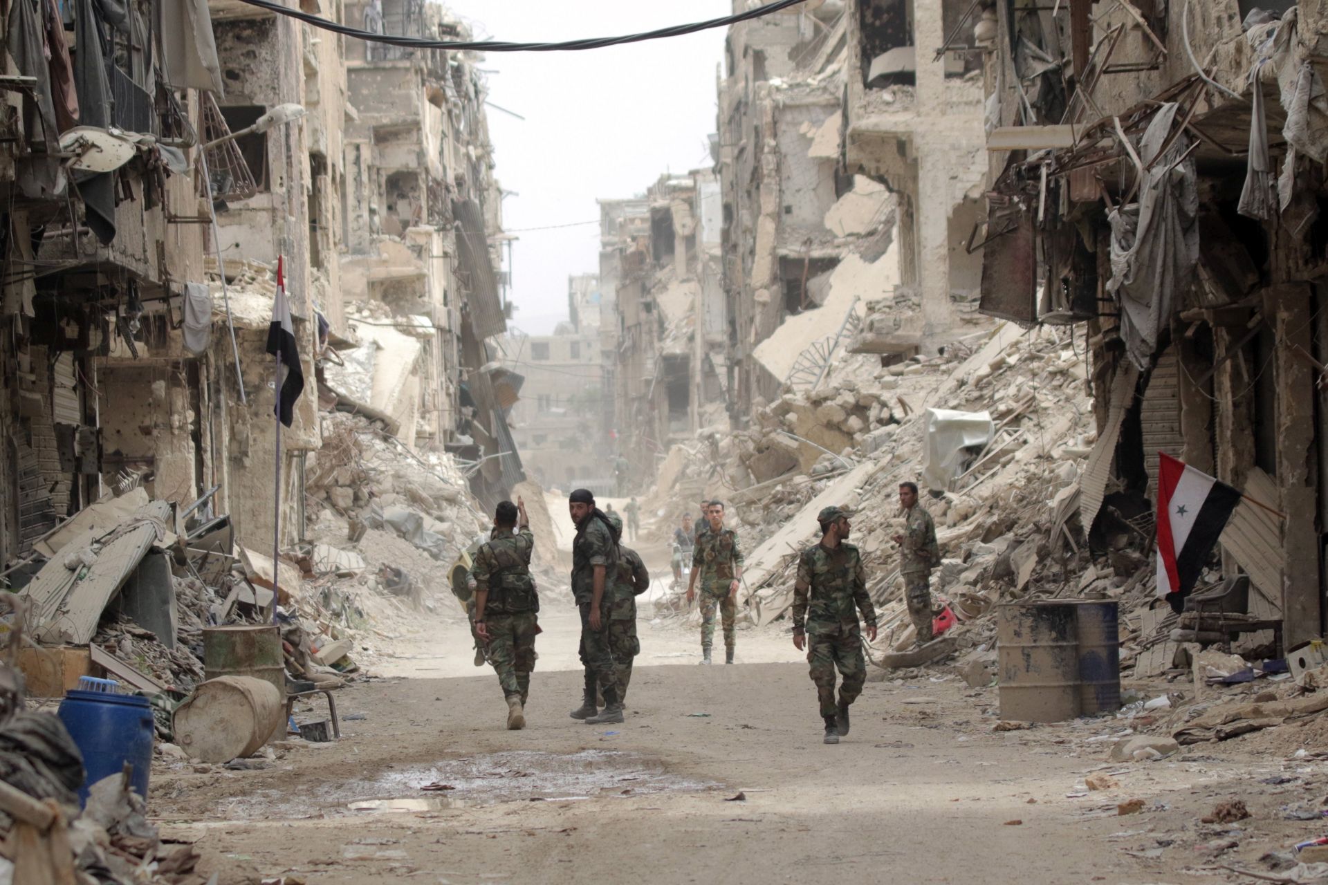 Harmadik napja folynak a rengeteg halottal járó harcok Északkelet-Szíriában 