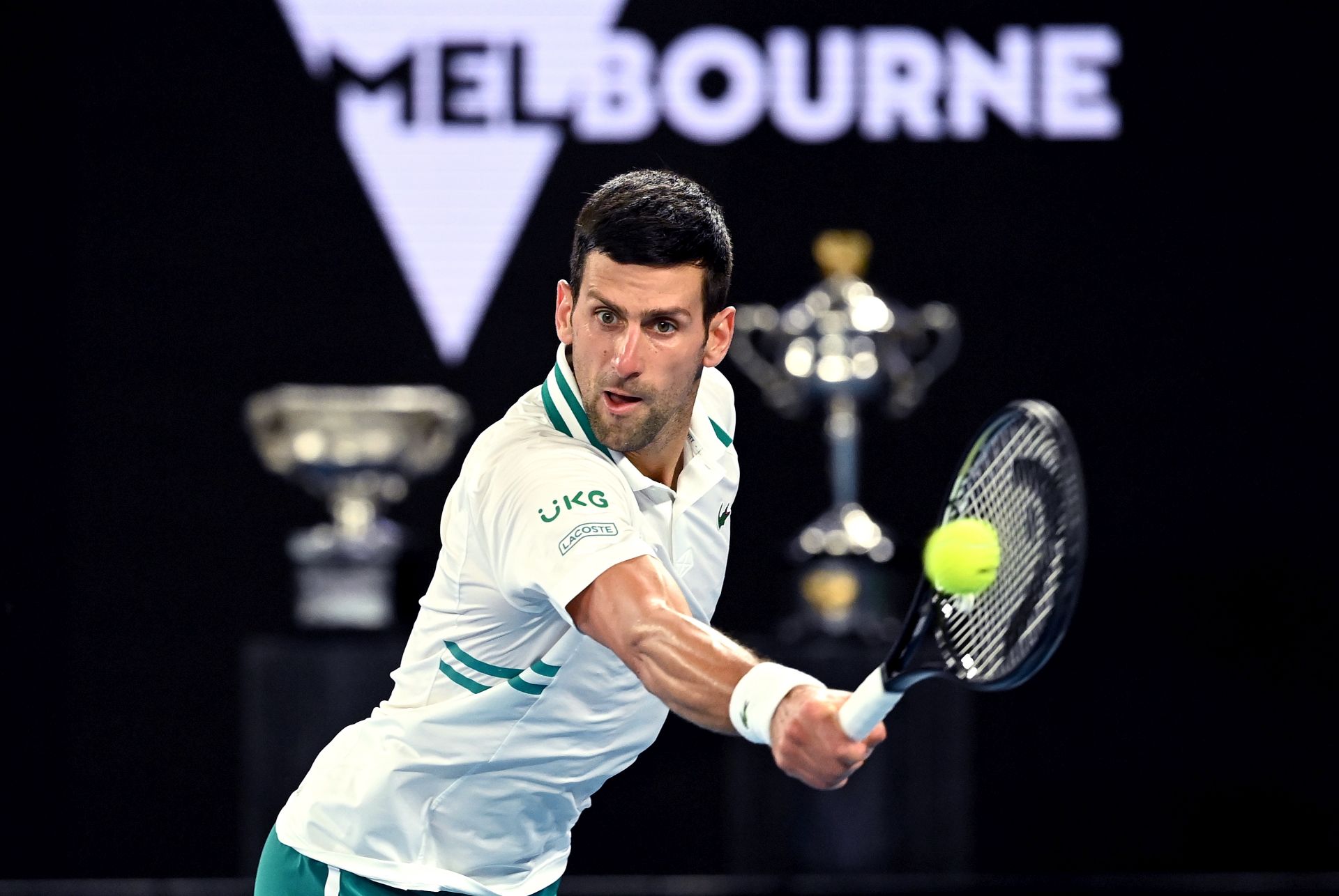 Djokovic - Medvegyev döntő lesz az Australian Openen