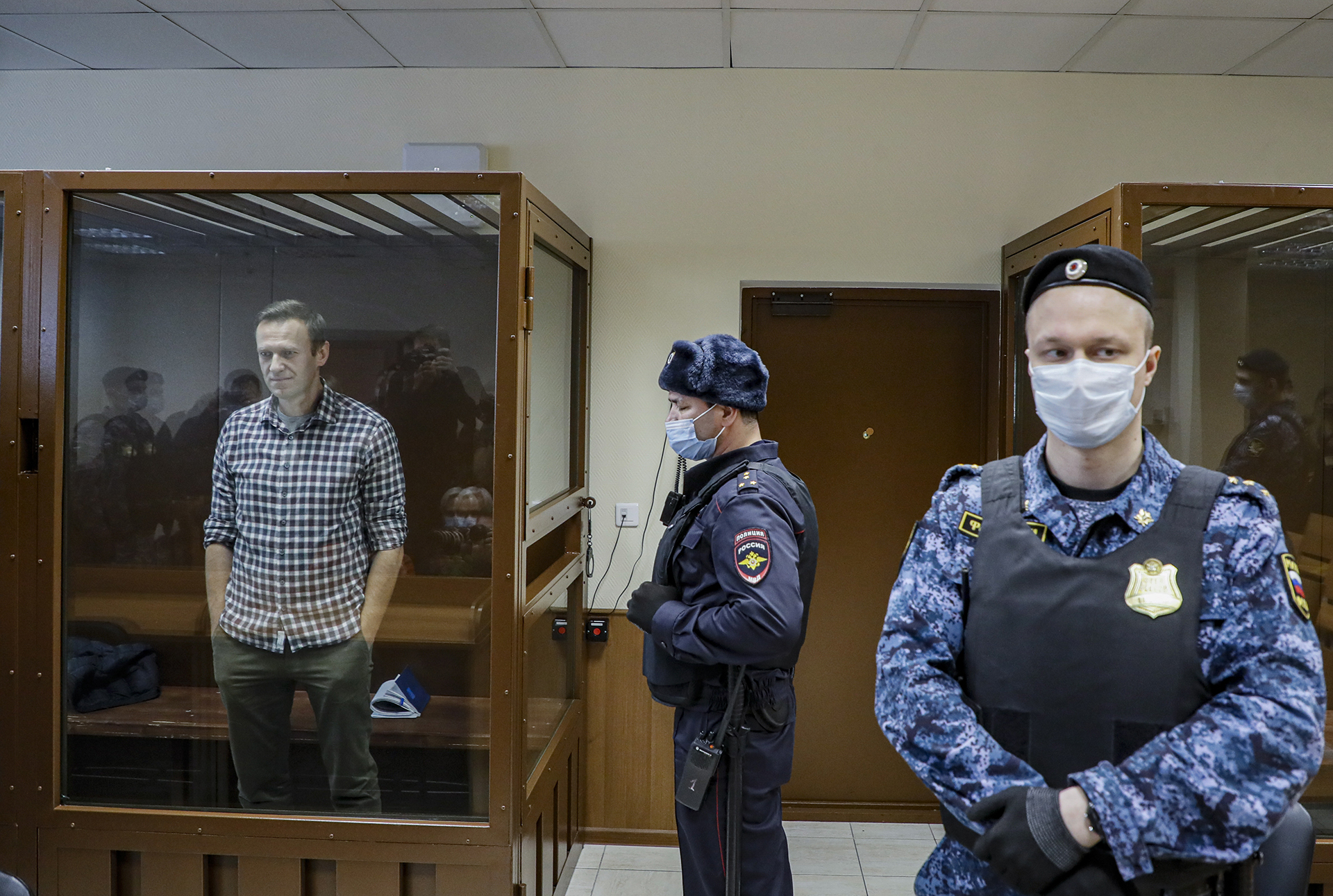 Helyben hagyta a bíróság Navalnij letöltendő szabadságvesztését