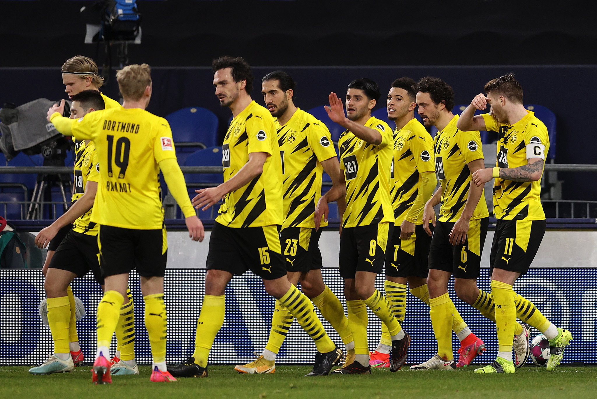 Kegyetlenül megbüntették a Borussia Dortmundot