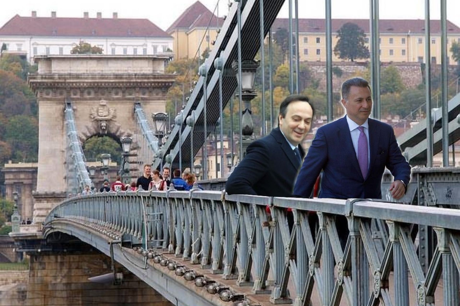 A macedón mémgyár már Budapesten látta az itt élő Gruevszki ex-kémfőnök unokatestvérét 