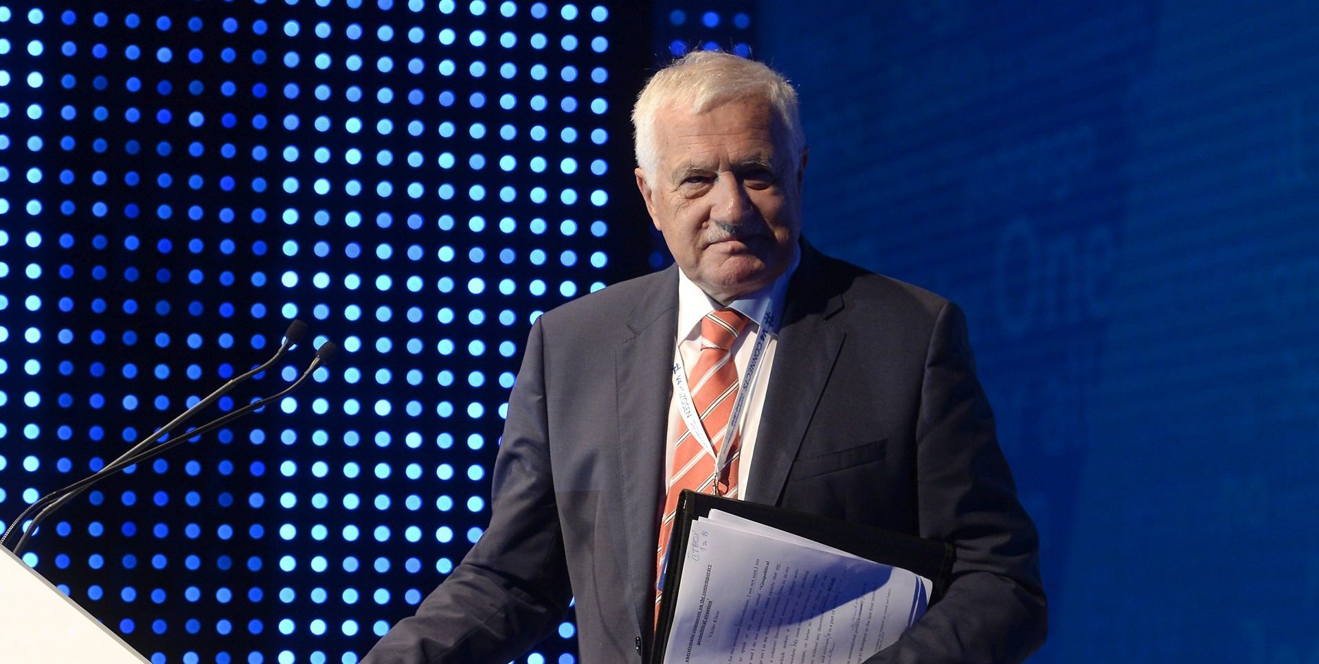 Koronavírusos Václav Klaus