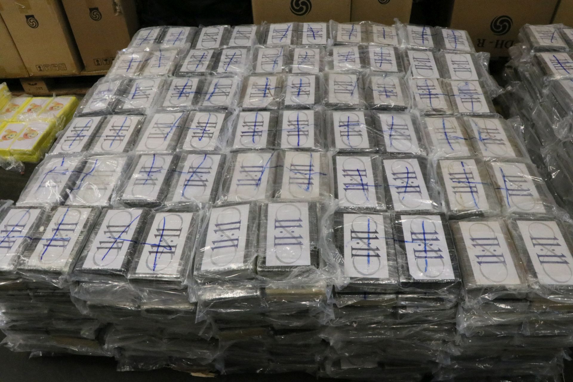 Európa legnagyobb drogfogása: több mint 16 tonna kokaint foglaltak le Hamburgban