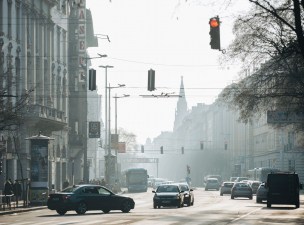 Egészségtelen a levegő Budapesten és hat másik városban