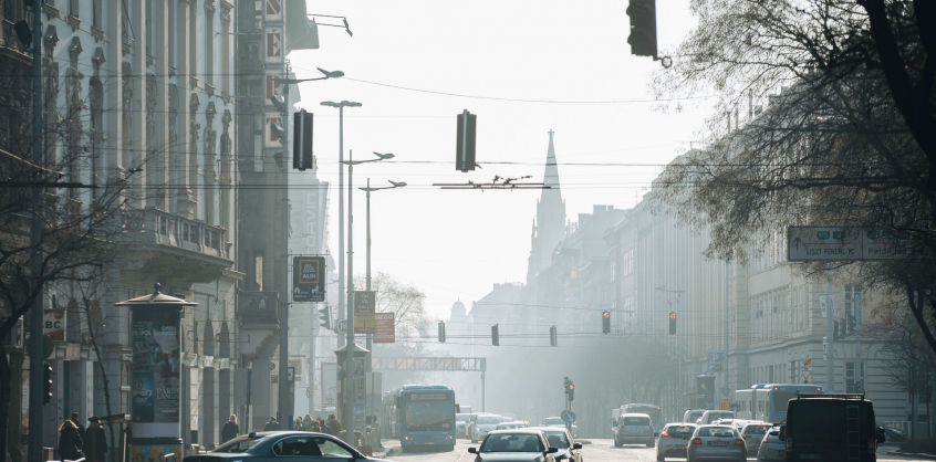 Egészségtelen a levegő Budapesten és hat másik városban