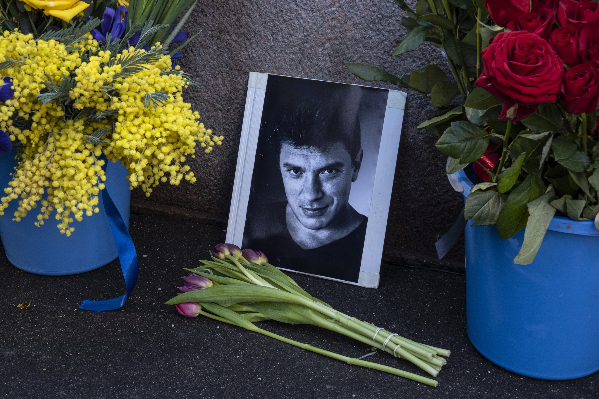 Ezrek tüntettek Moszkvában Borisz Nyemcov meggyilkolásának hatodik évfordulóján