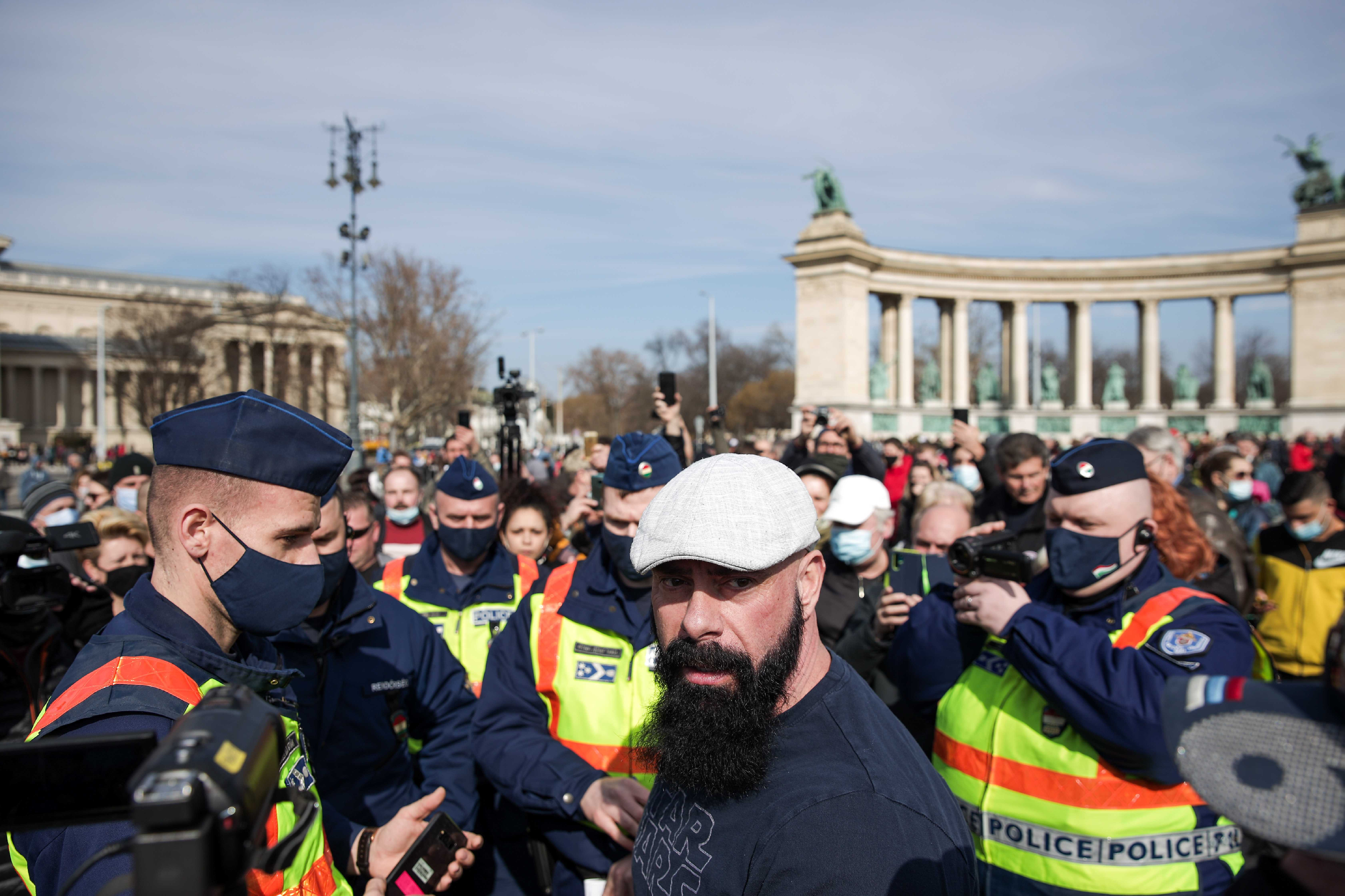Újabb tüntetést szervezett Gődény György, ennek is büntetés lehet a vége