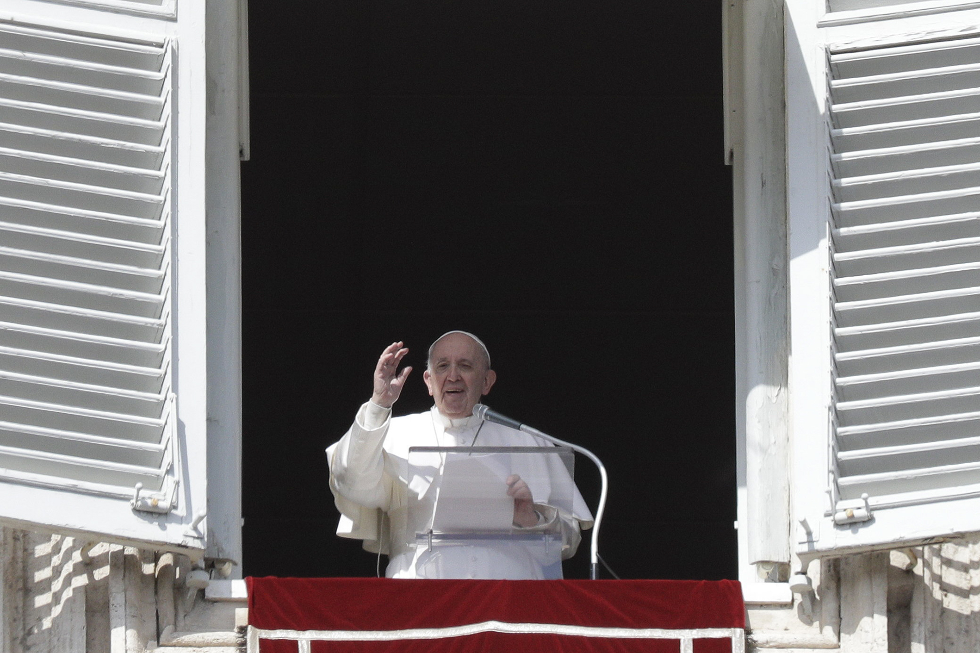 Ferenc pápa szeptemberben Magyarországra jön