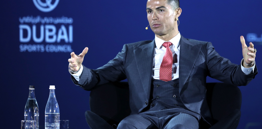Cristiano Ronaldo elhallgattatta a találgató újságírókat