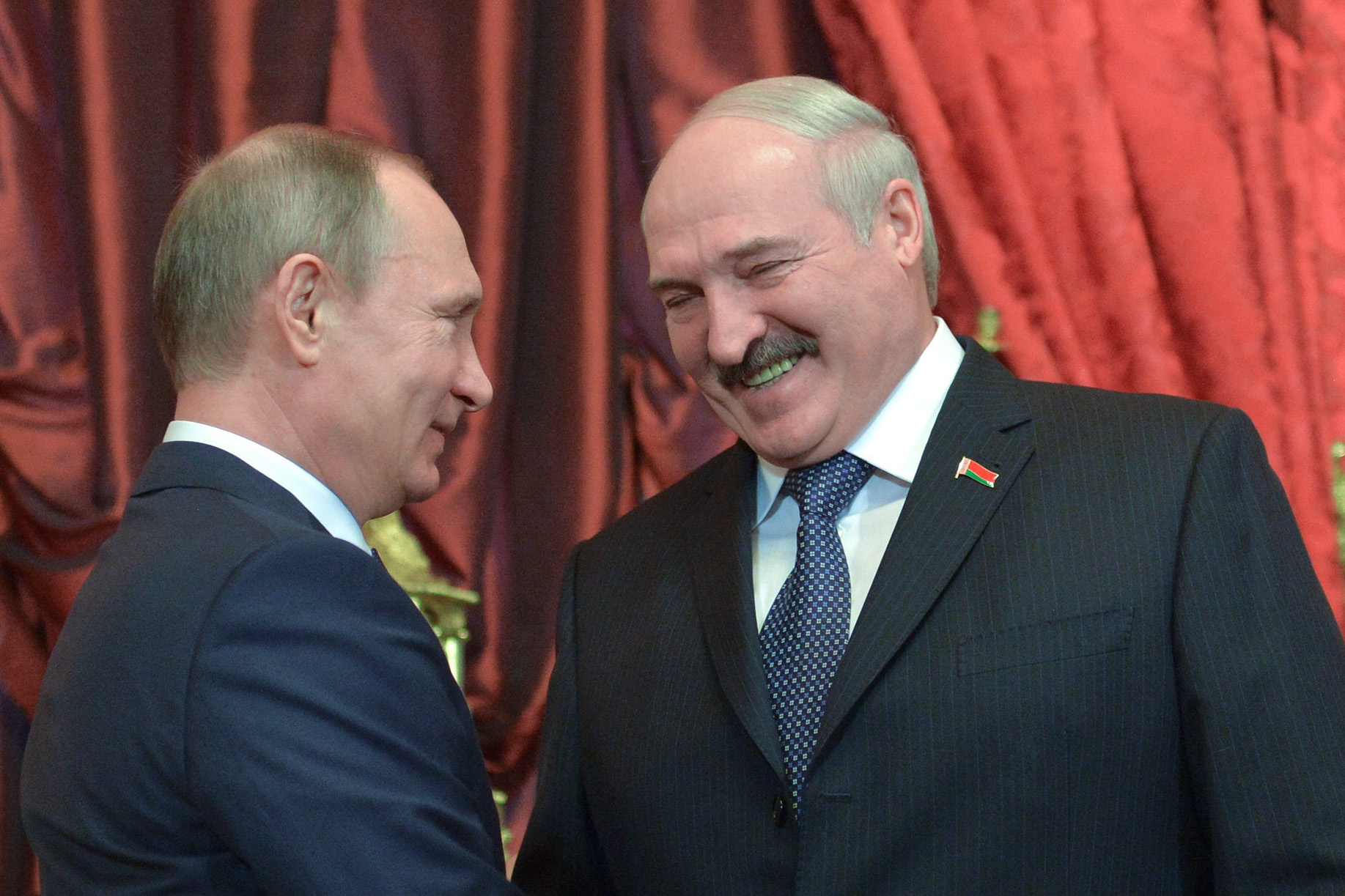 Lukasenka: Ukrajna meg akarja támadni Fehéroroszországot 