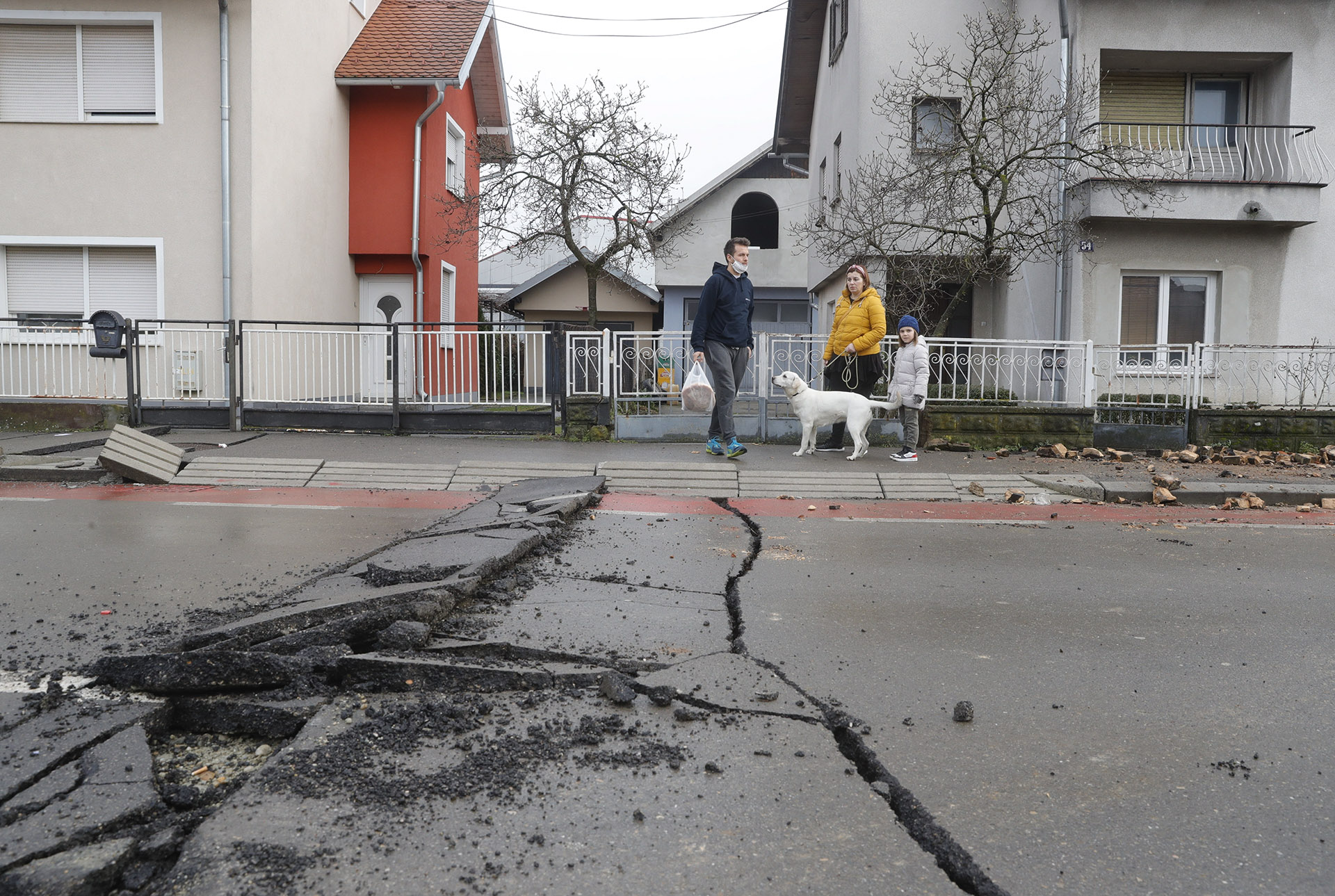 Horvátországi földrengés: Magyarországon volt több kárbejelentés