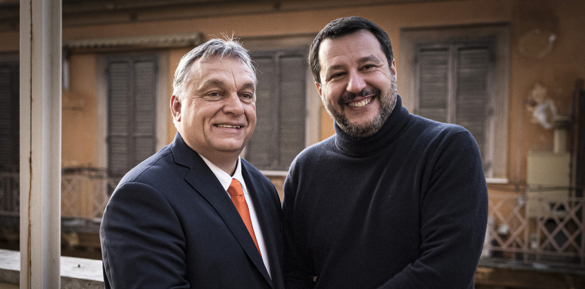 Salvini szerint a jobboldal nyeri a választást, és öt évig marad kormányon