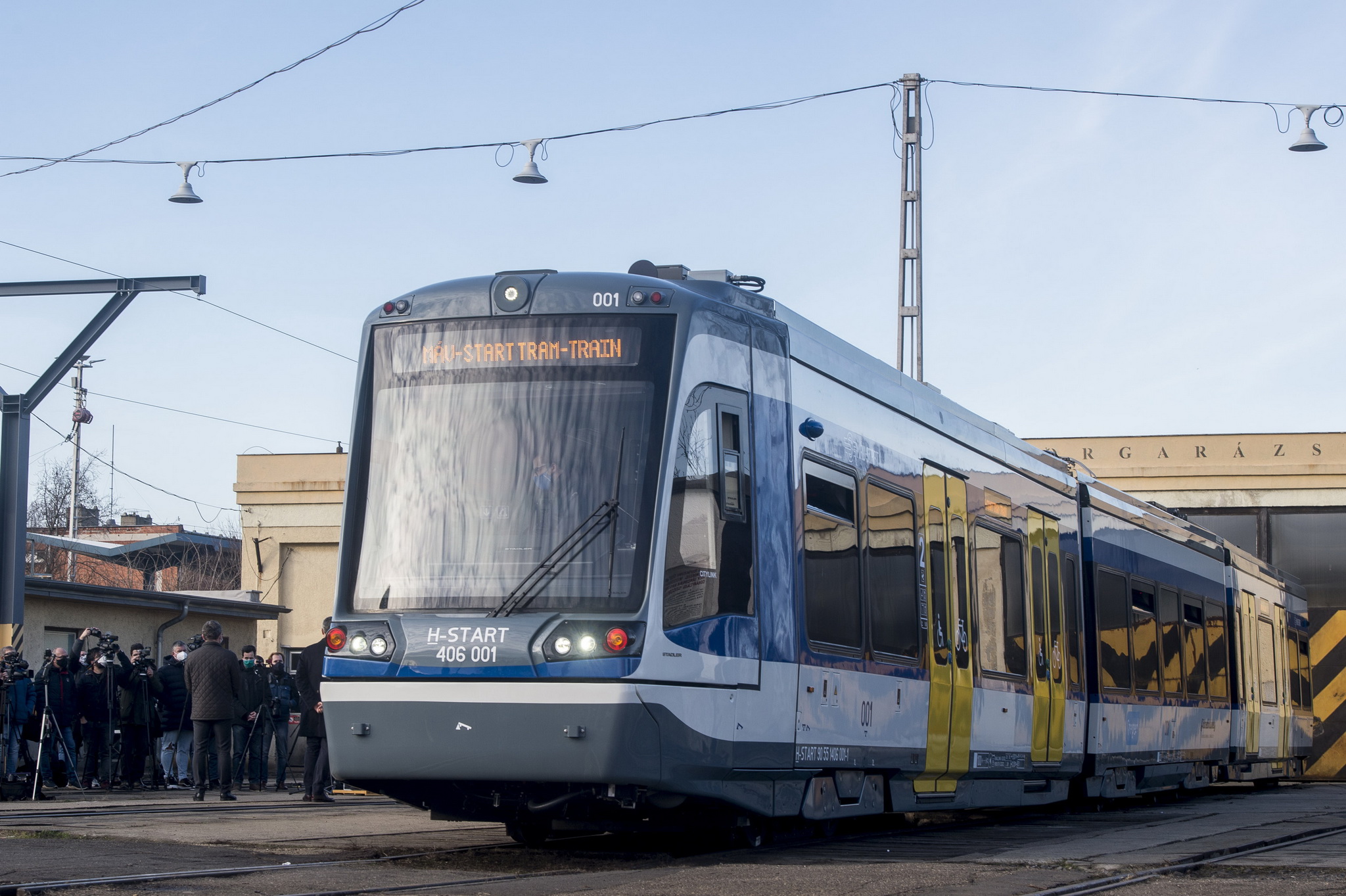 „Ellaposodtak” a szegedi tram-train kerekei, nem tudta teljesíteni a futáspróbát