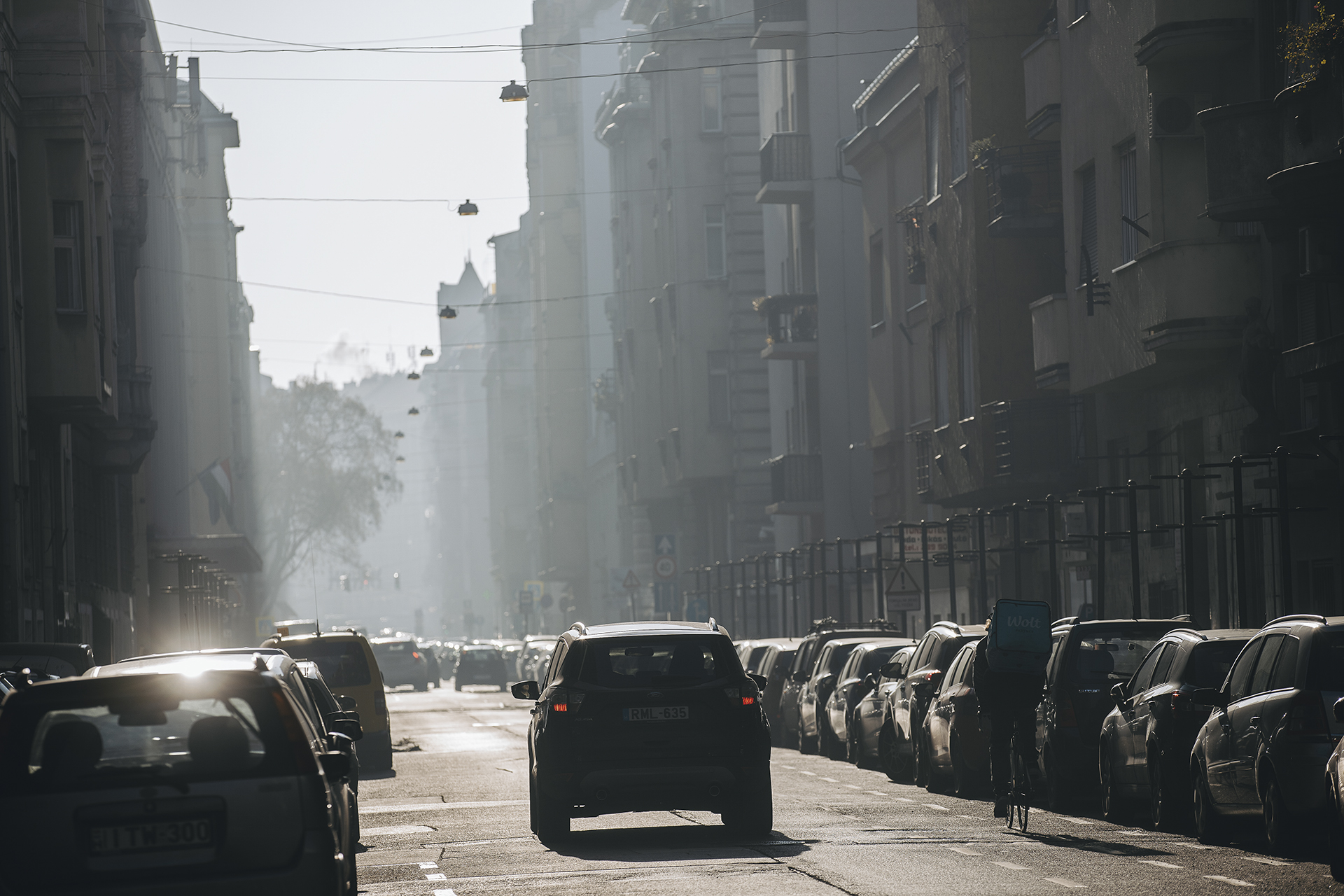Budapesten, Pécsett és Esztergomban egészségtelen, Miskolcon és Szegeden veszélyes a levegő