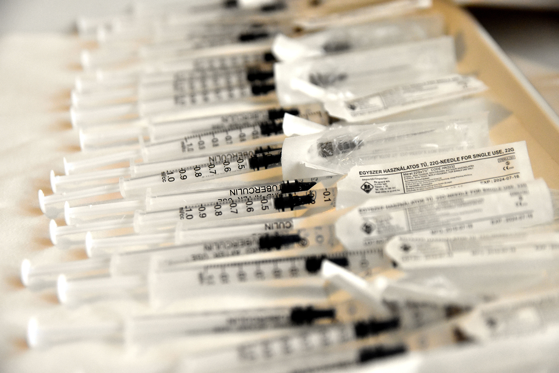 Újabb negyedmillió adag Pfizer-vakcina érkezett