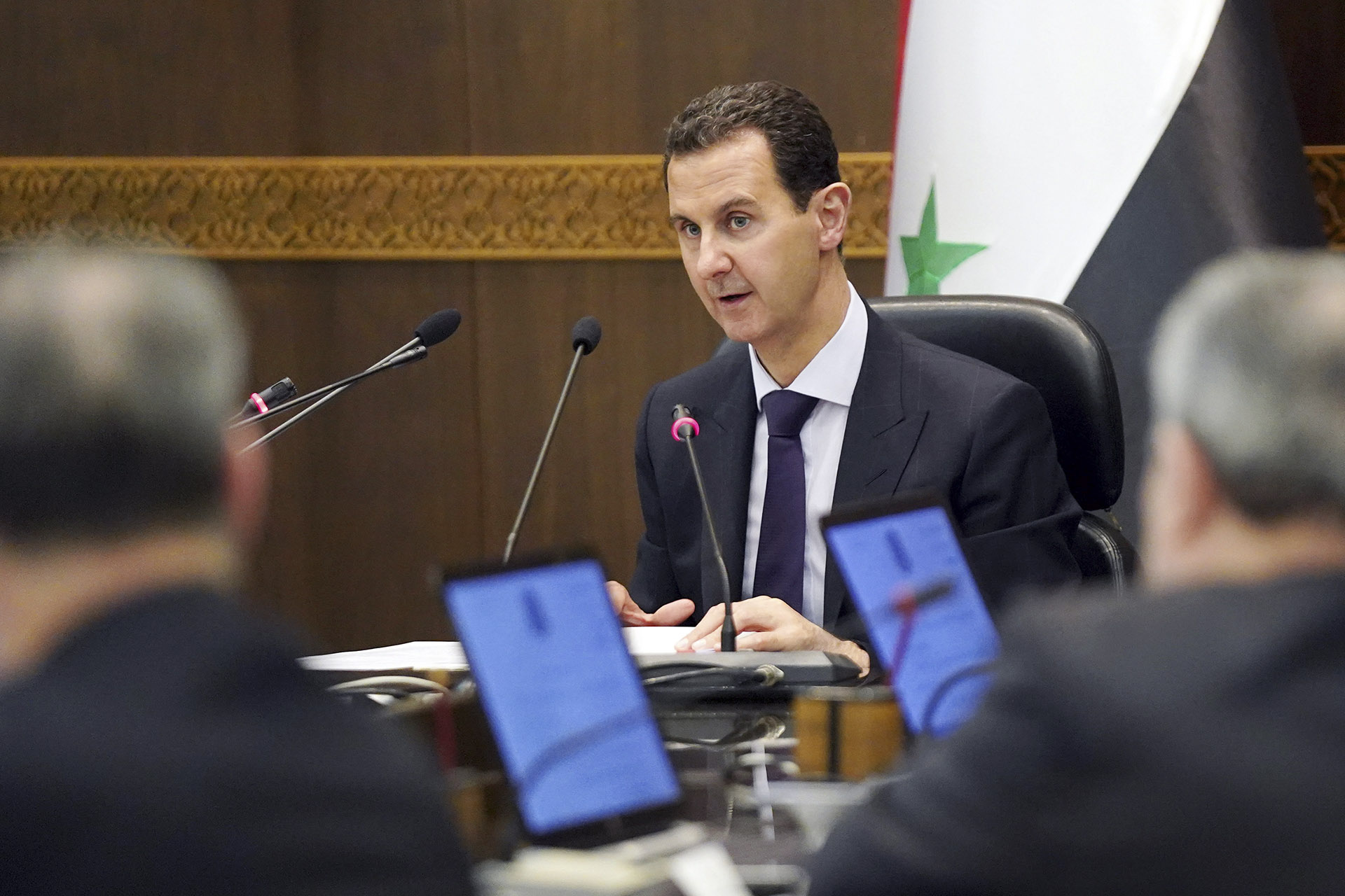 Az ideiglenes vezetést bízta meg kormányalakítással a szíriai elnök 