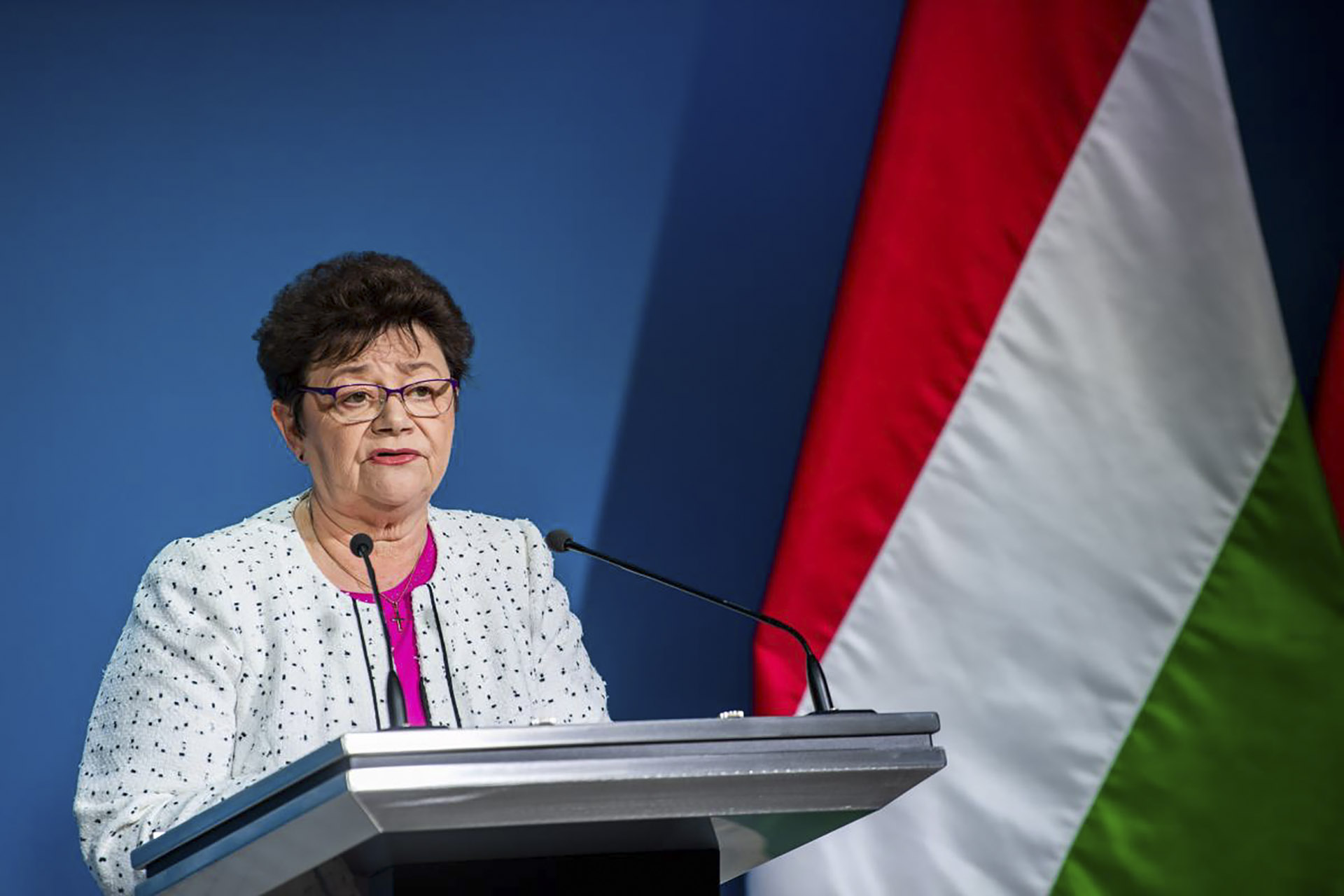 Müller Cecília: Magyarország a második legjobb helyen áll átoltottság terén az unióban