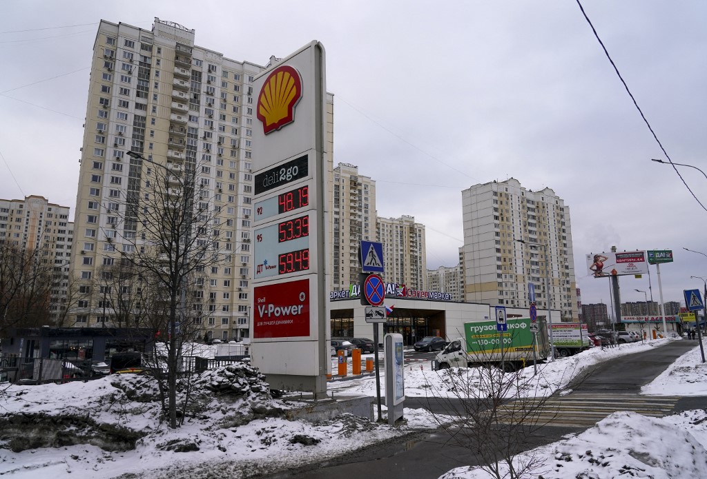A Shell is kivonul Oroszországból