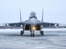 Megérkezett az első négy szlovák MiG 29-es vadászgép Ukrajnába