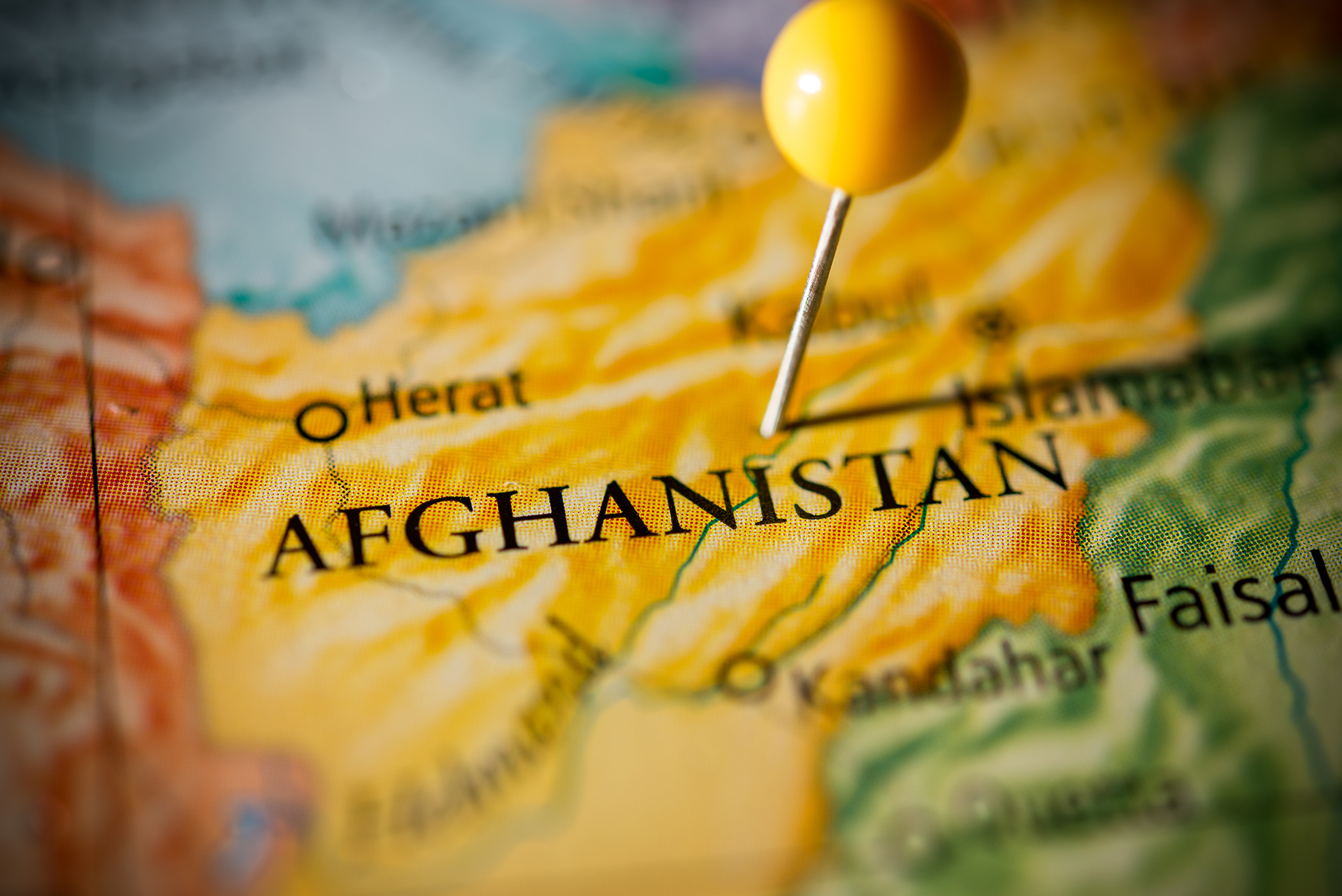 Bajban az amerikai hadsereg Afganisztánban