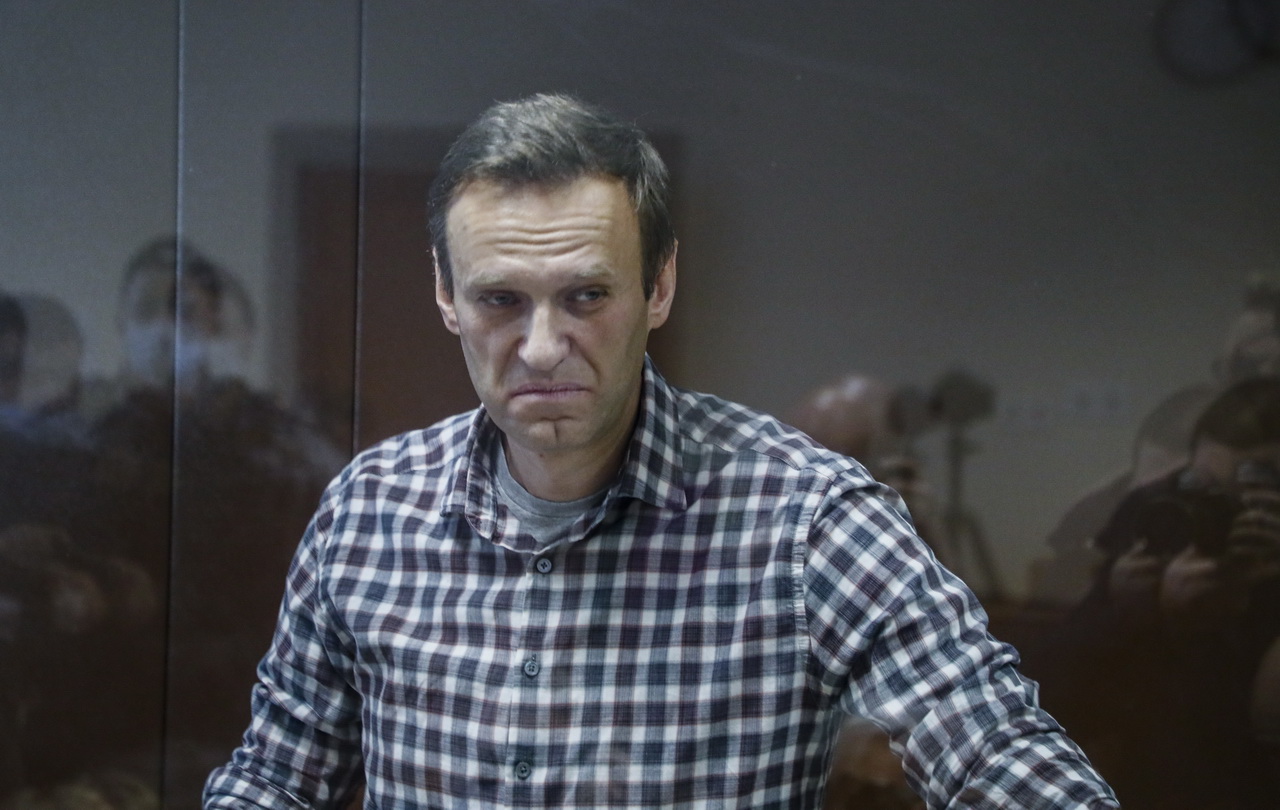 Kórházba került Navalnij