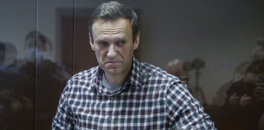Alekszej Navalnij újra életjelet adott magáról