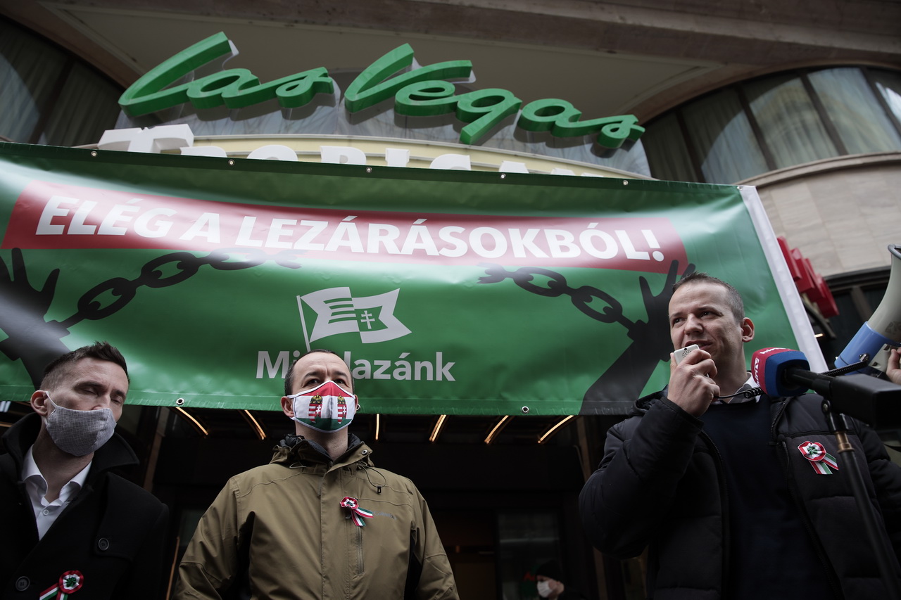A Mi Hazánk máris két törvényjavaslatot nyújtott be