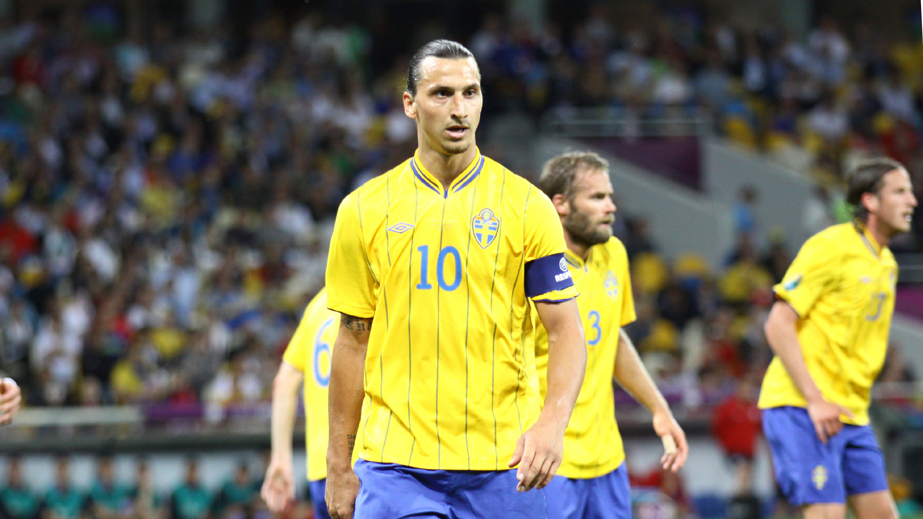 Öt év után újra a svéd válogatottban Ibrahimovic