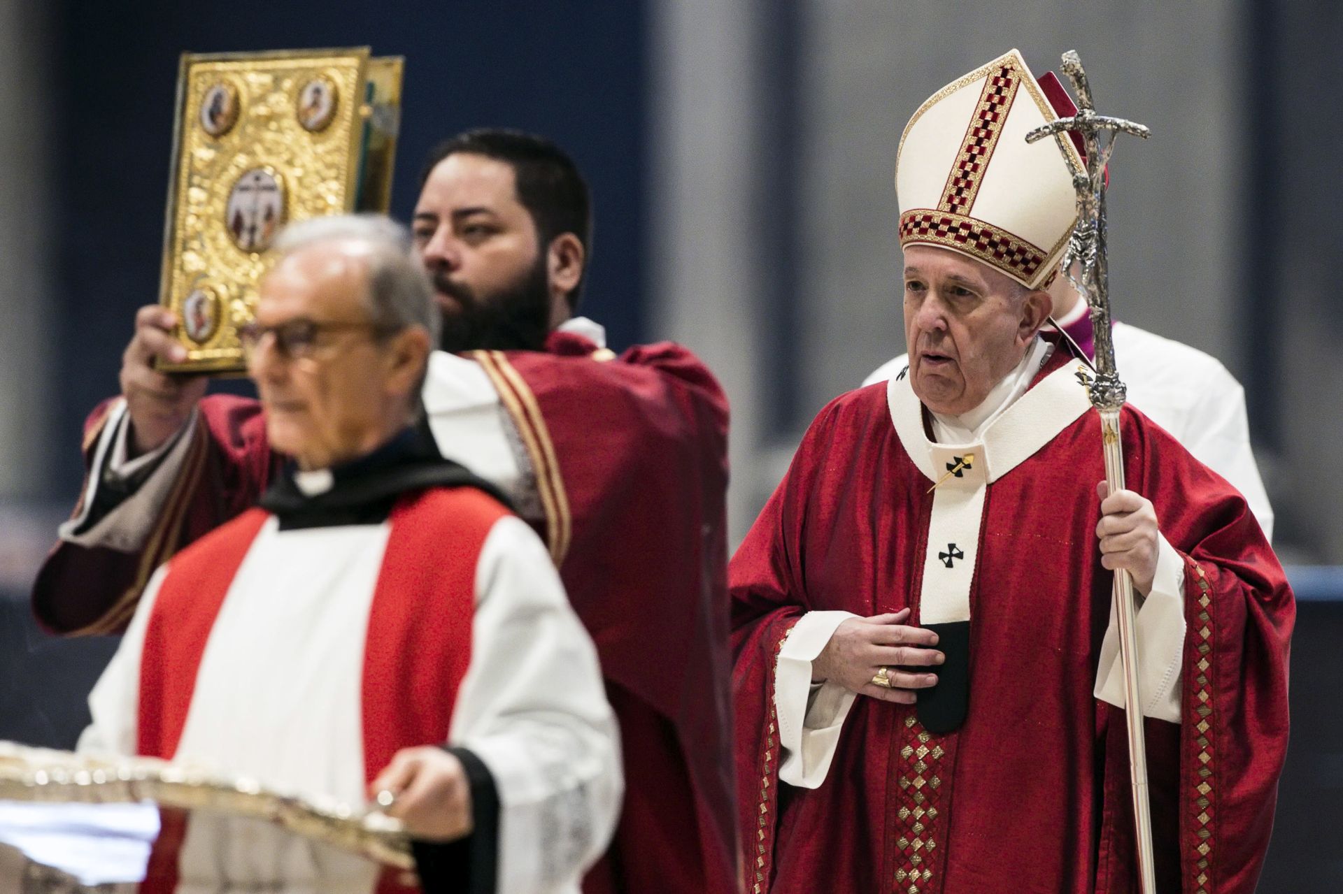 Mostantól világi bírák ítélkeznek a bűncselekményt elkövető katolikus főpapok fölött