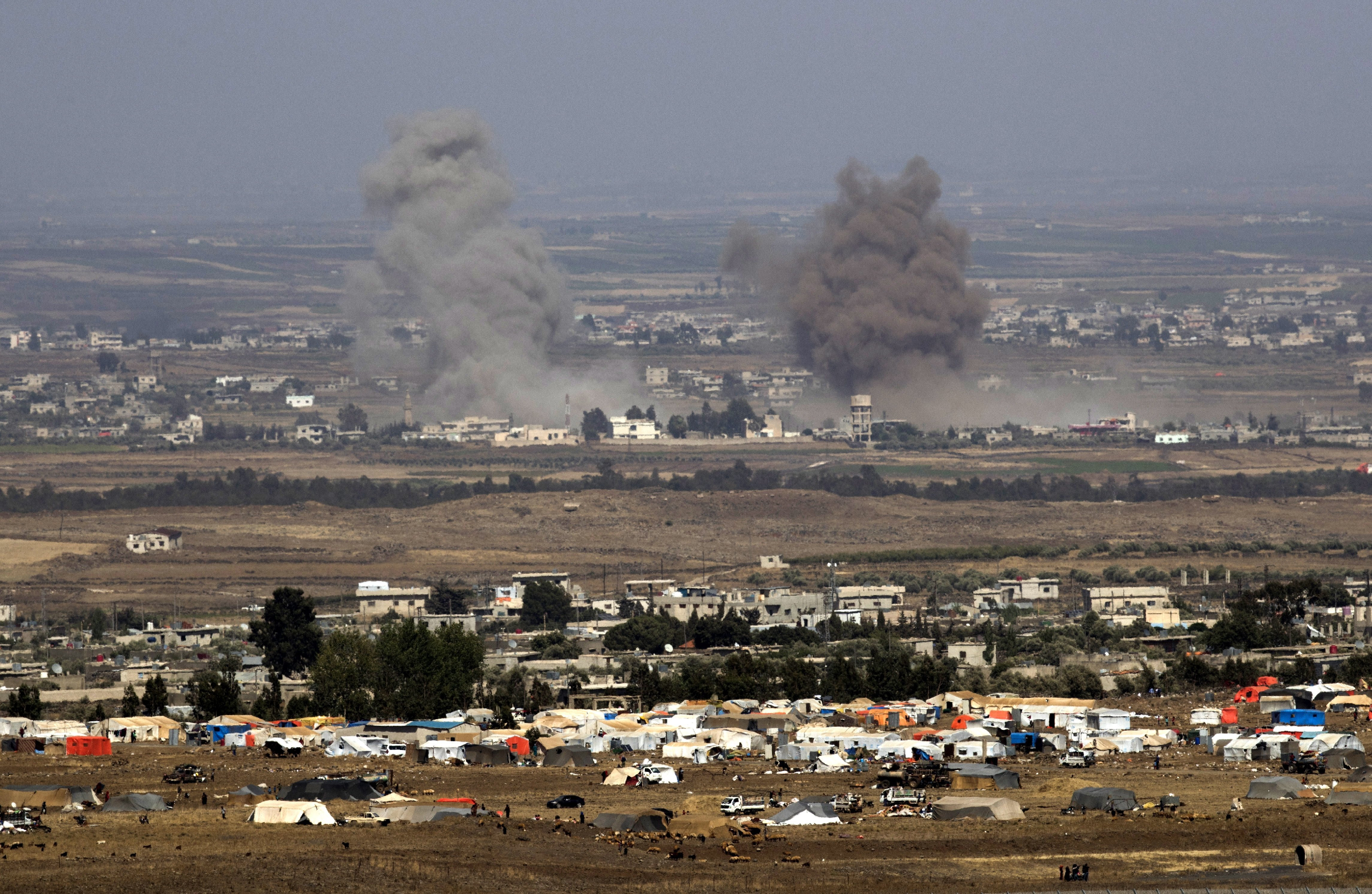 Izrael megtorló csapást mért szíriai célpontokra