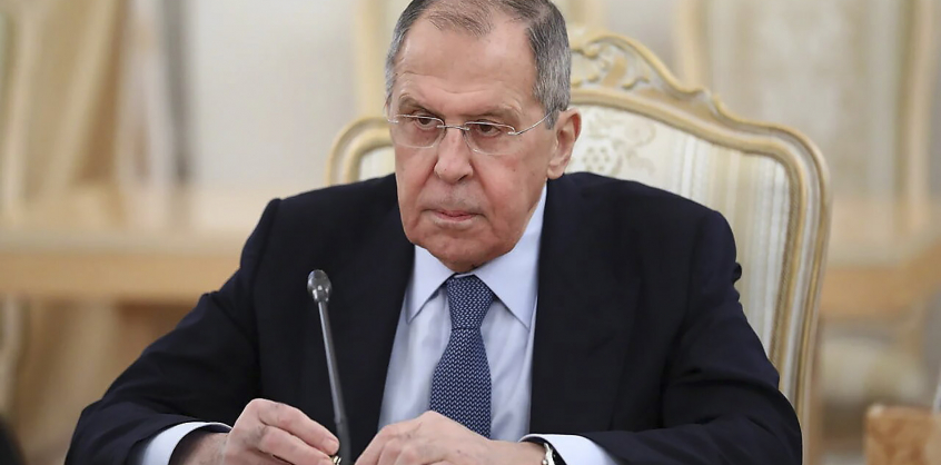 Orosz külügyminiszter: Nem akarunk háborút, de...