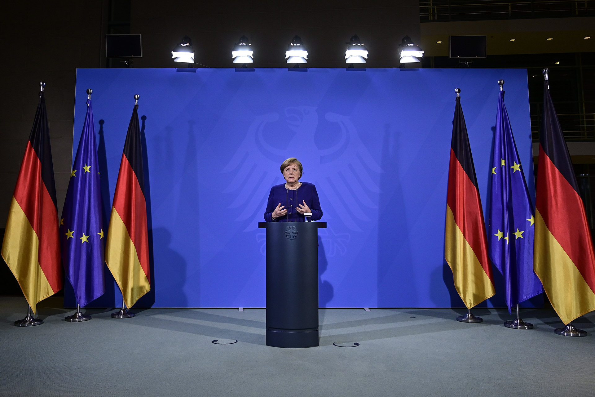 Merkel: Mégsem lesz teljes lezárás húsvétkor