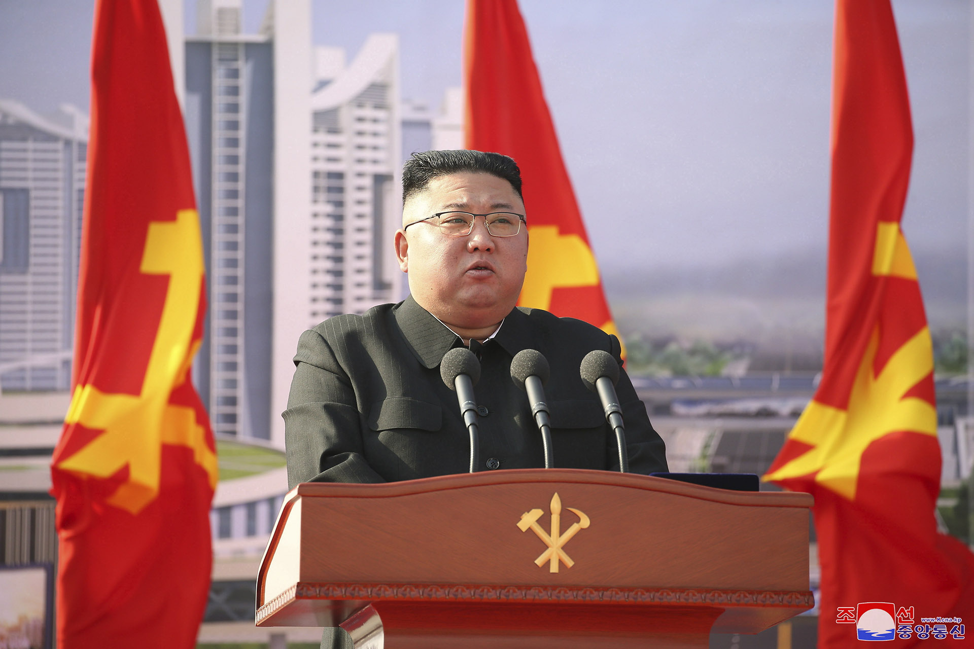 Észak-Korea már látja a fényt a koronavírus-alagút végén