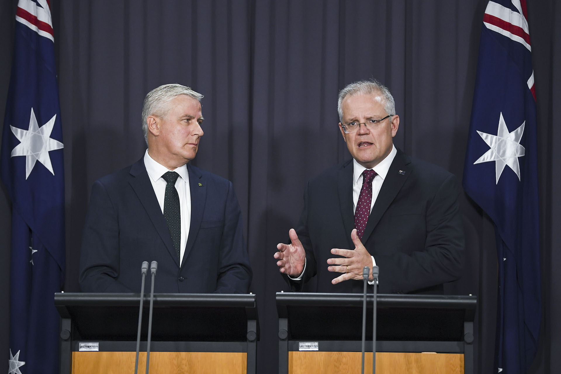 Szexbotrányok miatt alakul át az ausztrál kormány