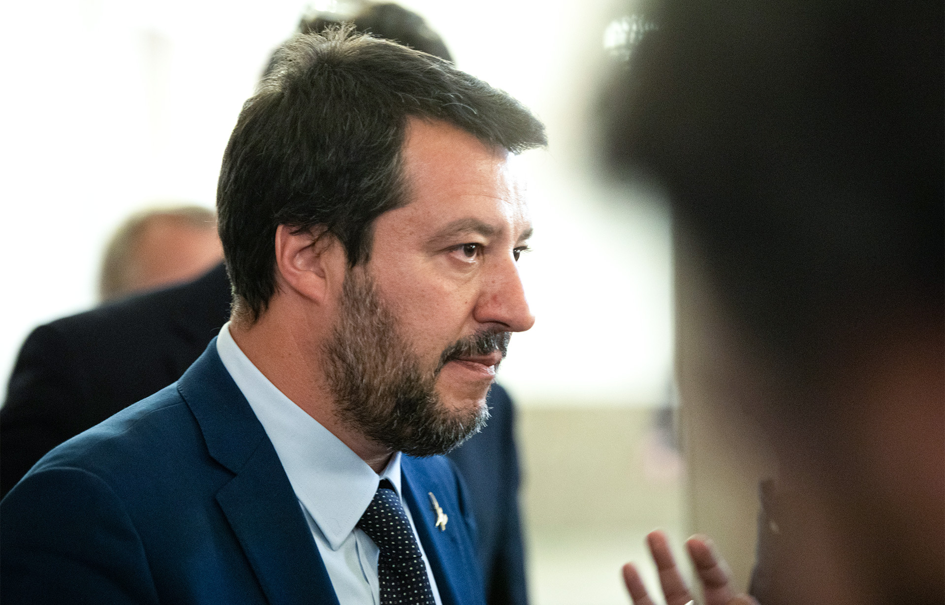 Matteo Salvini is méltatta a magyar válogatottat