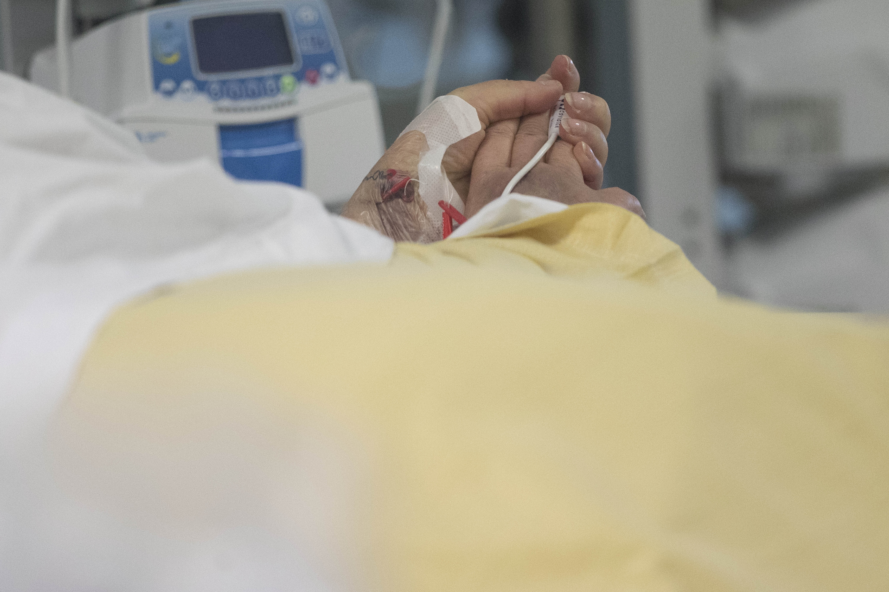 Kórházlelkész: Mire elvégeztem az egyik szertartást, addigra a másik ágyon meghalt a hölgy