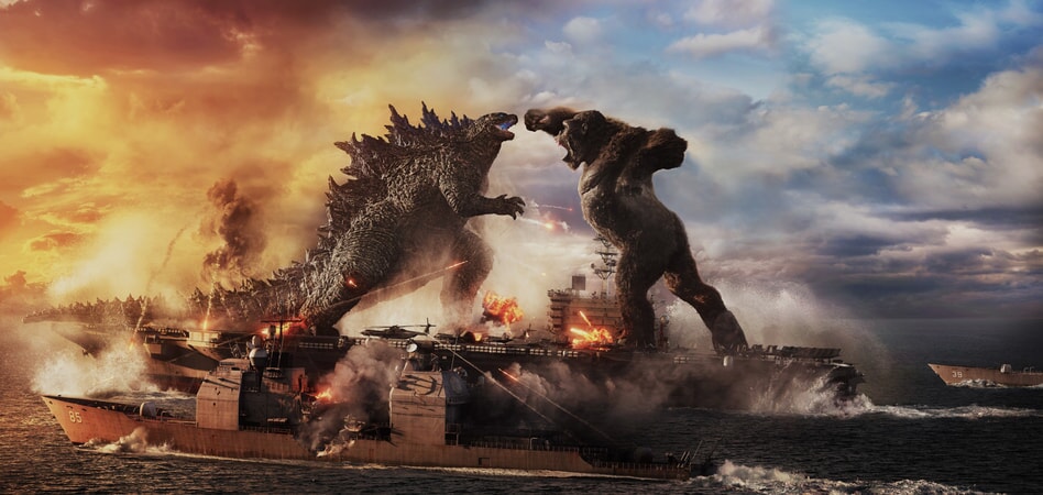 A Godzilla vs. Kong a járványidőszak legjobb nyitóhétvégéjével debütált